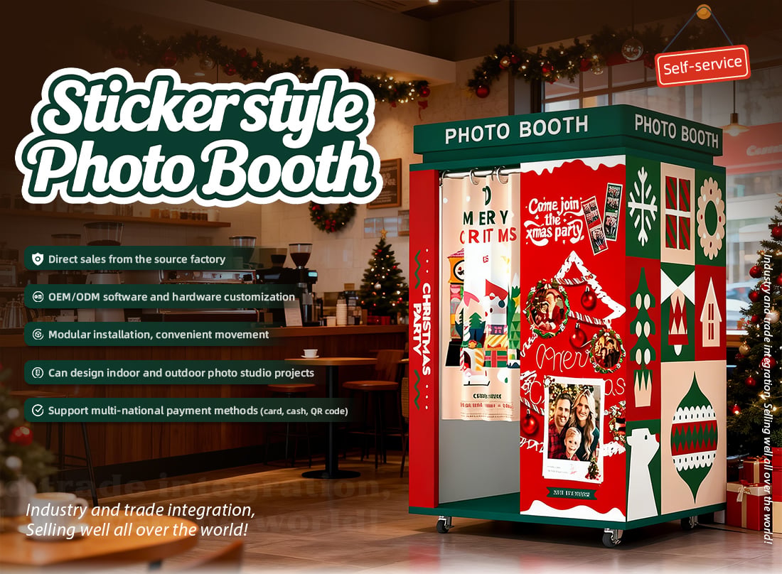 What is the meaning of photo booth?