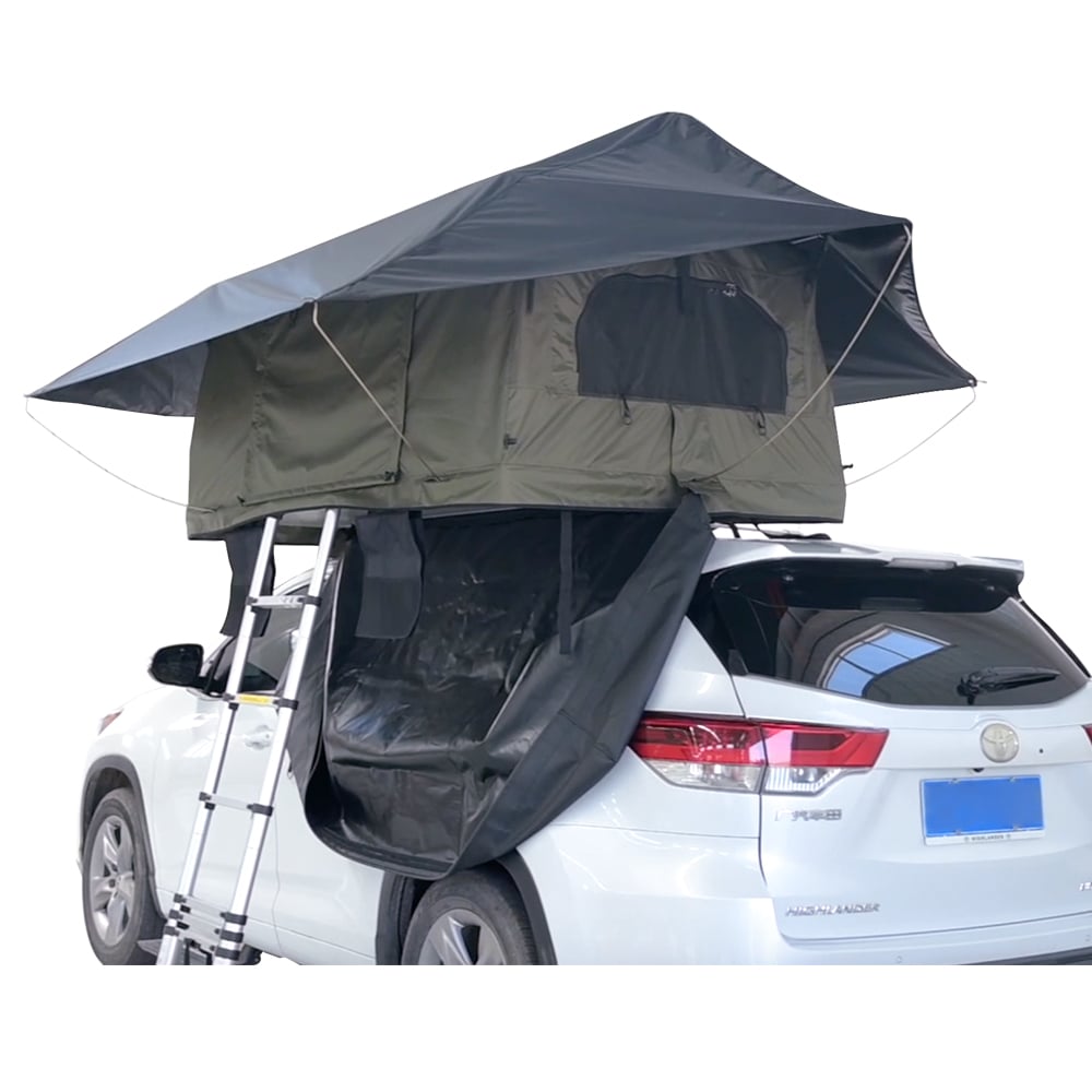 SRT05S Rooftop Tent Manufacturers Off Road 4X4 Folding Outdoor Suv Outdoor Camping Tent Car Vehicle Parts Accessories