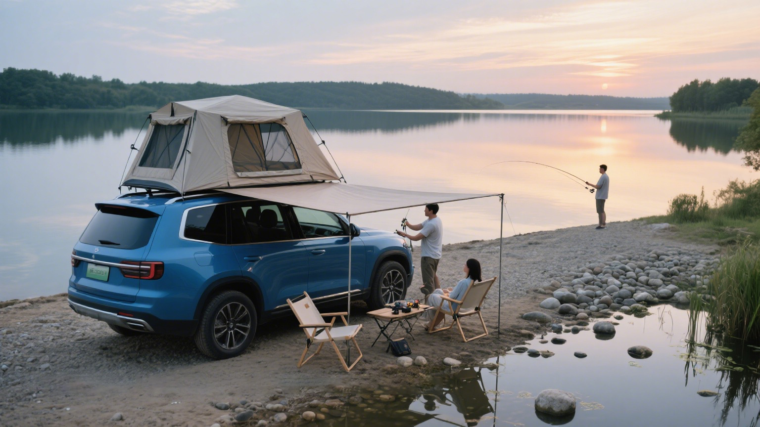 Mikä on paras SUV-teltta pienelle perheelle?