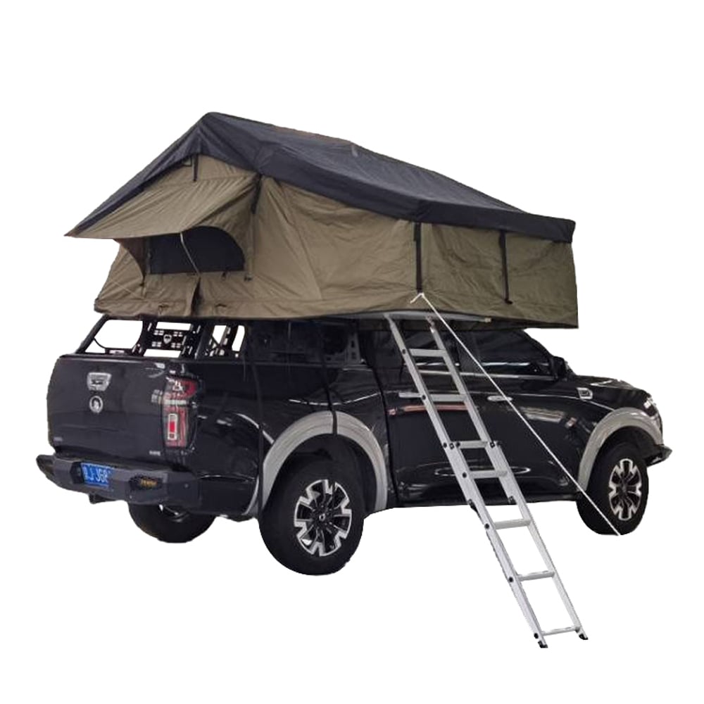 SRT01E - ブラウンのテントサプライヤー アウトドア用4×4キャンプ屋根上車載テント キャンプアクセサリー 屋根上テント