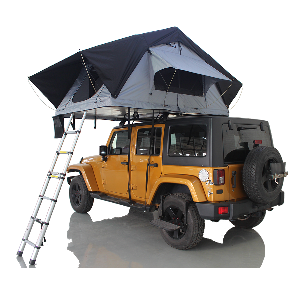 SRT02S 屋根上テント 車載用 防水仕様 4×4オフロードキャンプ用屋根上テント 高品質アウトドアテント