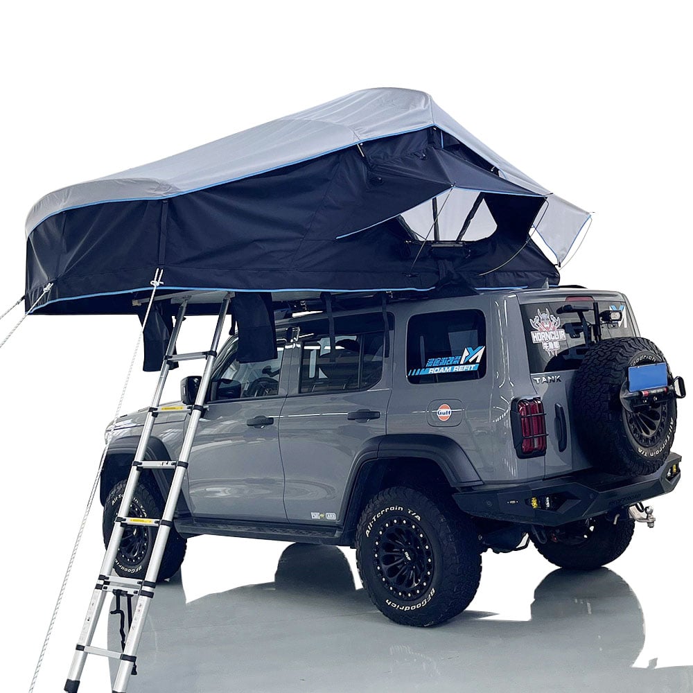 SRT11E カスタムSUV車載用屋根上テント 折りたたみ式テント アウトドア用 防水仕様 4×4キャンプ車載用屋根上テント