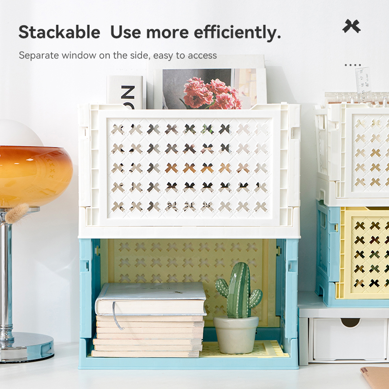 With clear lids for easy visibility, these containers make it simple to organize and find items quickly.