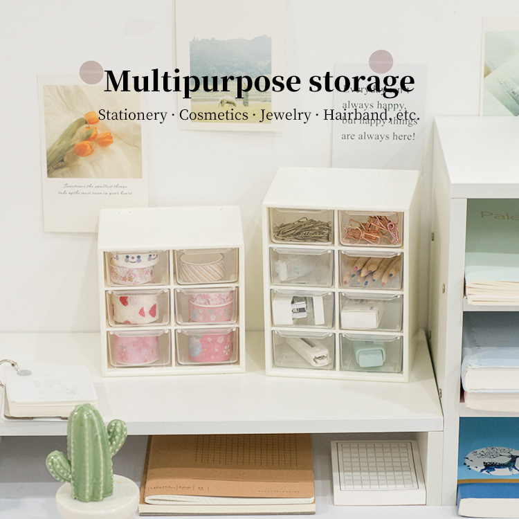 Get organized and increase productivity with a desk storage solution