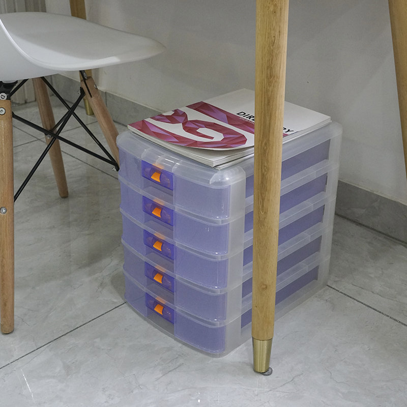 Simplify storage with convenient stackable boxes