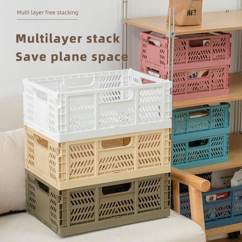 Invest in Durable, Convenient Foldable Bins