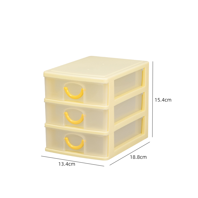 Declutter your vanity with a practical cosmetic desk organiser