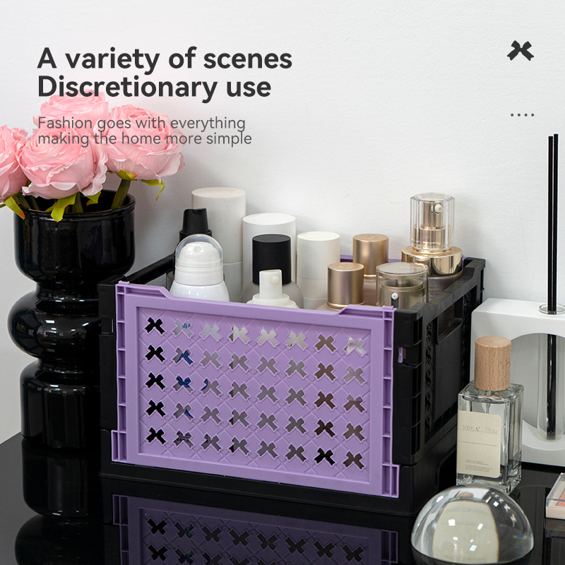 Maximize your space and protect your items with stackable bins and secure lids