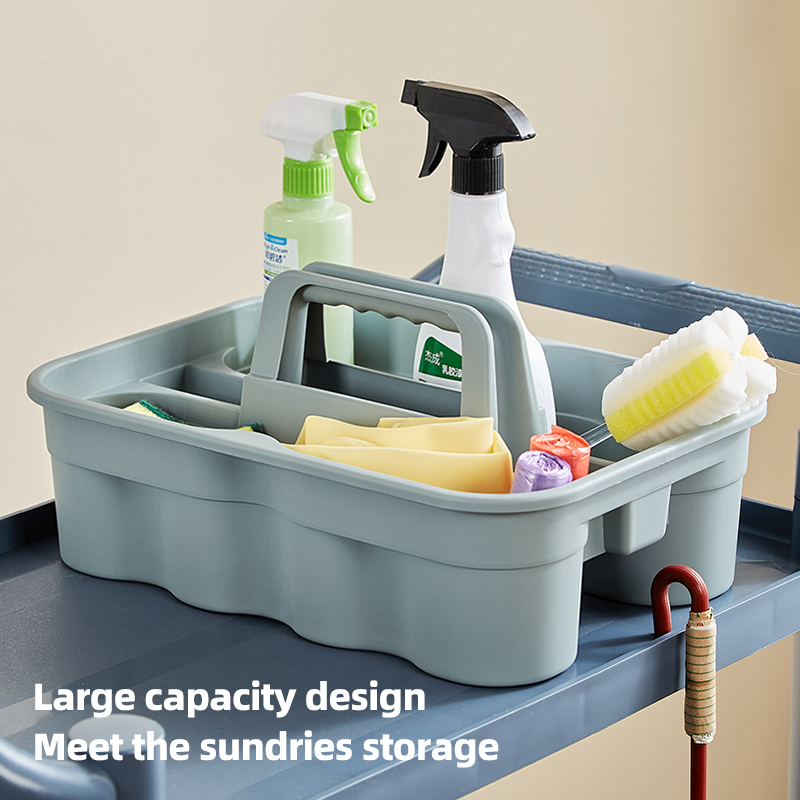 Tidy up your living space with stylish storage bins featuring easy-to-use lids