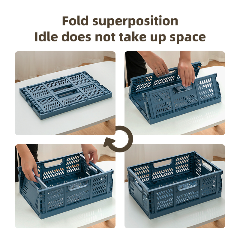 Simplify with The Foldable Storage Box