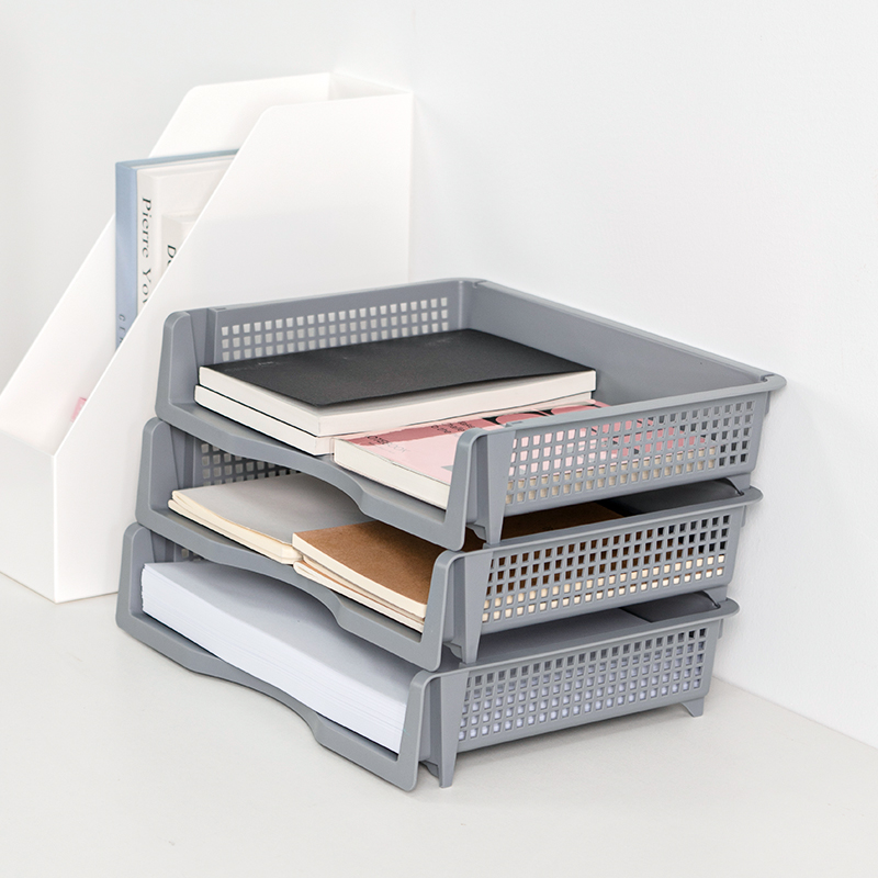 Versatile and convenient plastic stackable drawers for all your storage needs