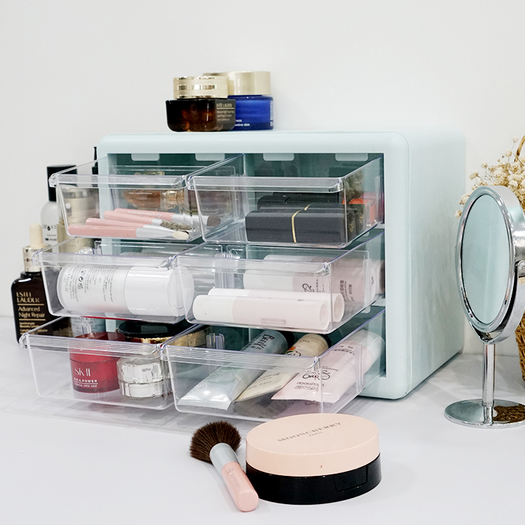 Streamline Your Desk Setup with a Sleek Desktop Storage Organizer