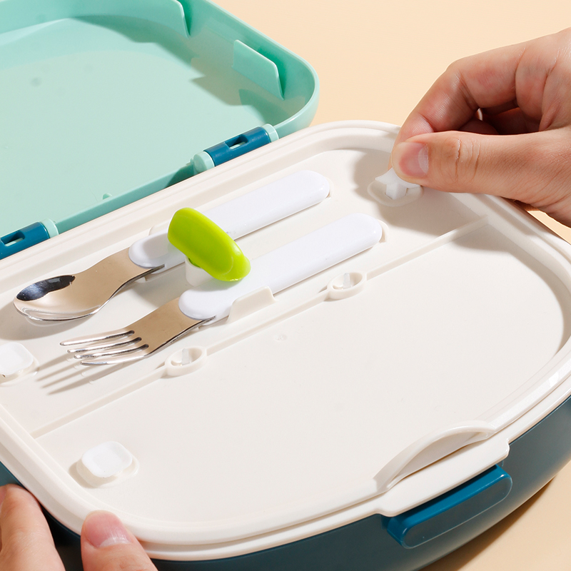 Easily transport and store items with stackable containers.