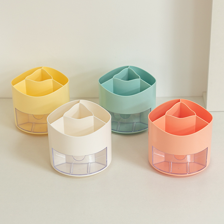 Maximize productivity with a sleek marker organizer for your desk