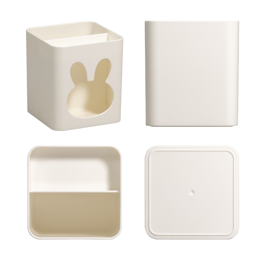 Protect your items from dust and dirt with clear storage containers.
