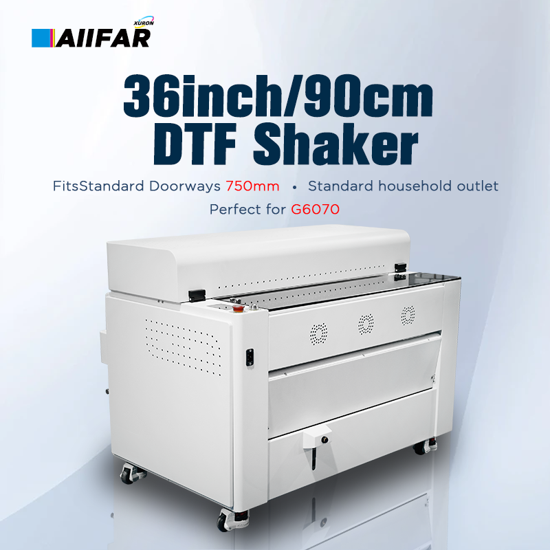 Compact Footprint 90cm/36inch DTF Shaker Perfect for G6070 Support Household Standard 