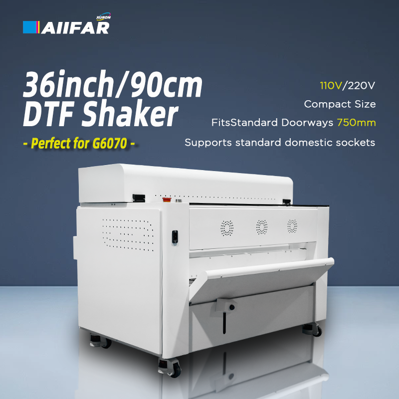 Compact Footprint 90cm/36inch DTF Shaker Perfect for G6070 Support Household Standard 