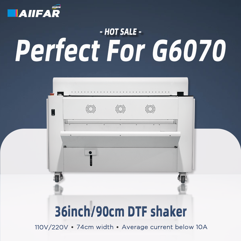 Compact Footprint 90cm/36inch DTF Shaker Perfect for G6070 Support Household Standard 