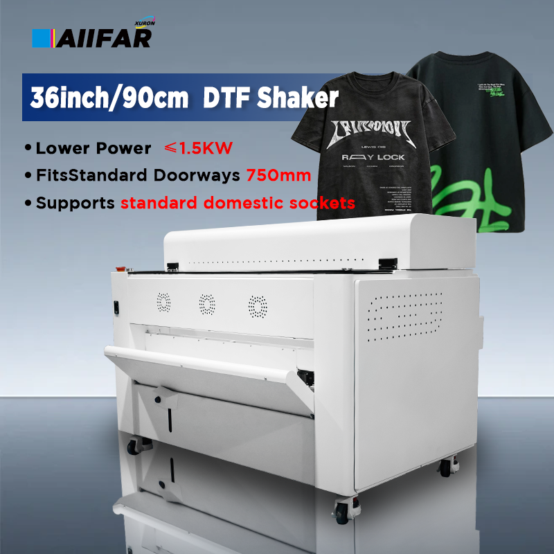 Compact Footprint 90cm/36inch DTF Shaker Perfect for G6070 Support Household Standard 