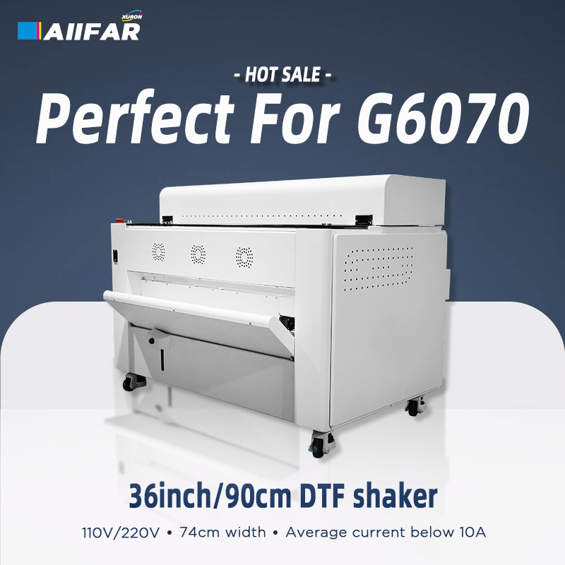 Compact Footprint 90cm/36inch DTF Shaker Perfect for G6070 Support Household Standard 
