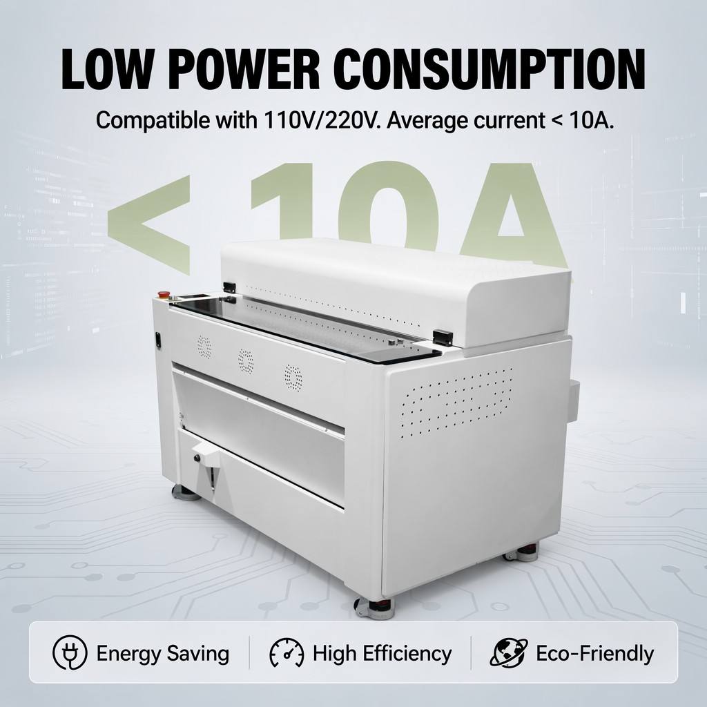 Compact Footprint 90cm/36inch DTF Shaker Perfect for G6070 Support Household Standard