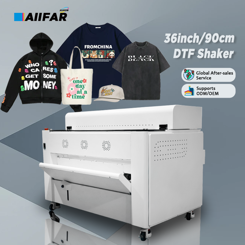 Compact Footprint 90cm/36inch DTF Shaker Perfect for G6070 Support Household Standard 