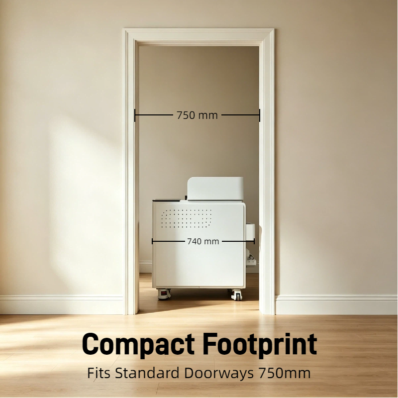 Compact Footprint 90cm/36inch DTF Shaker Perfect for G6070 Support Household Standard