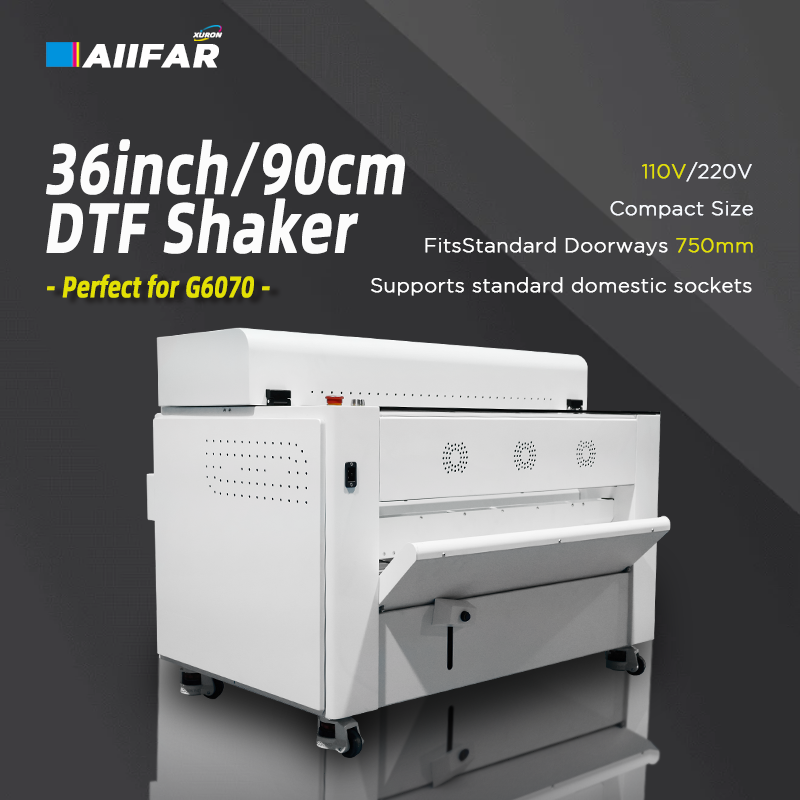 Compact Footprint 90cm/36inch DTF Shaker Perfect for G6070 Support Household Standard 