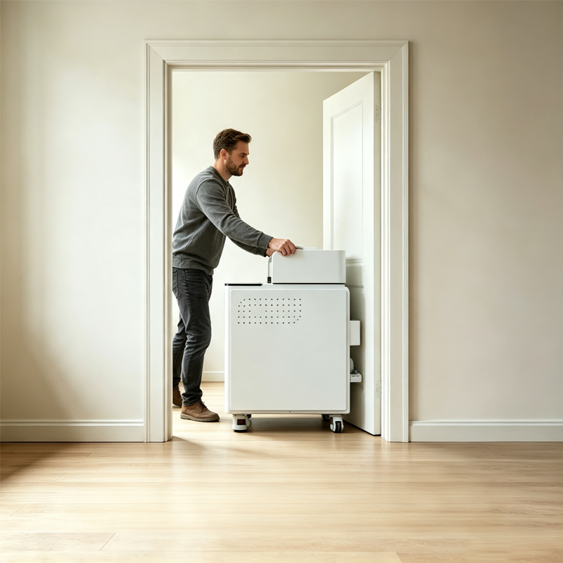 Compact Footprint 90cm/36inch DTF Shaker Perfect for G6070 Support Household Standard