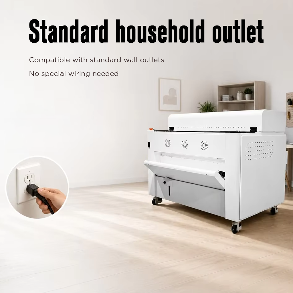 Compact Footprint 90cm/36inch DTF Shaker Perfect for G6070 Support Household Standard