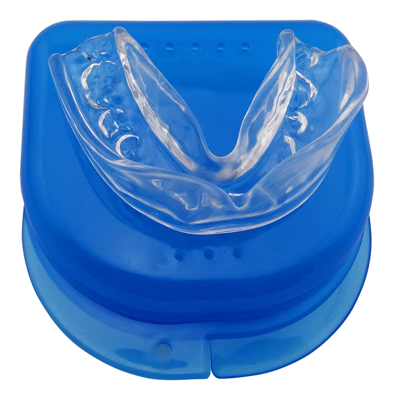 Silcence Sleep at Night Stop Snoring Mouthguard Anti Snoring Mouthpiece Anti Grinding Night Guard Teeth Anti-snoring Mouthpiece