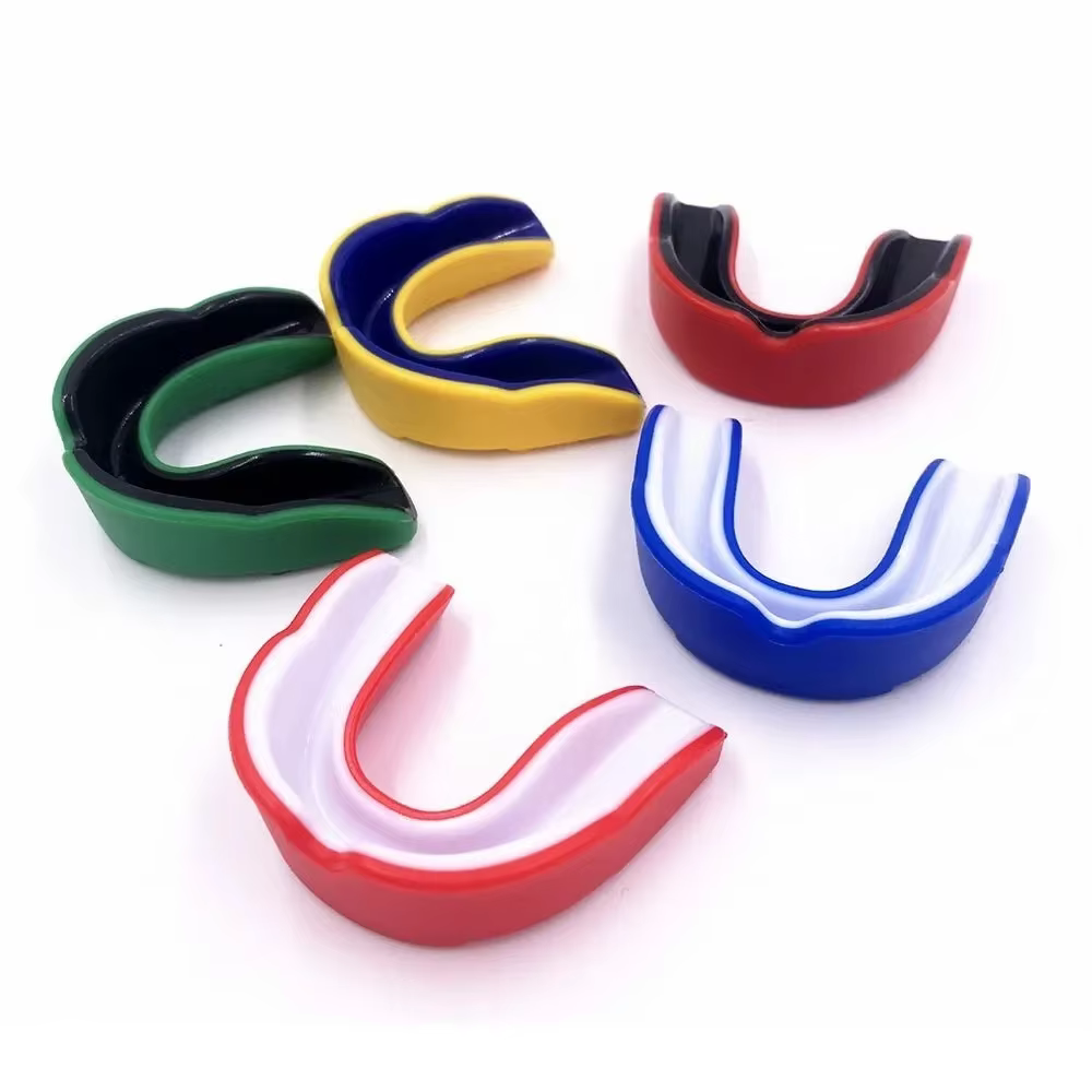 Custom EVA Football Boxing Mouthguard Basketball Teeth Mouth Guard Case Sports MMA Mouth Guards for Grinding Teeth