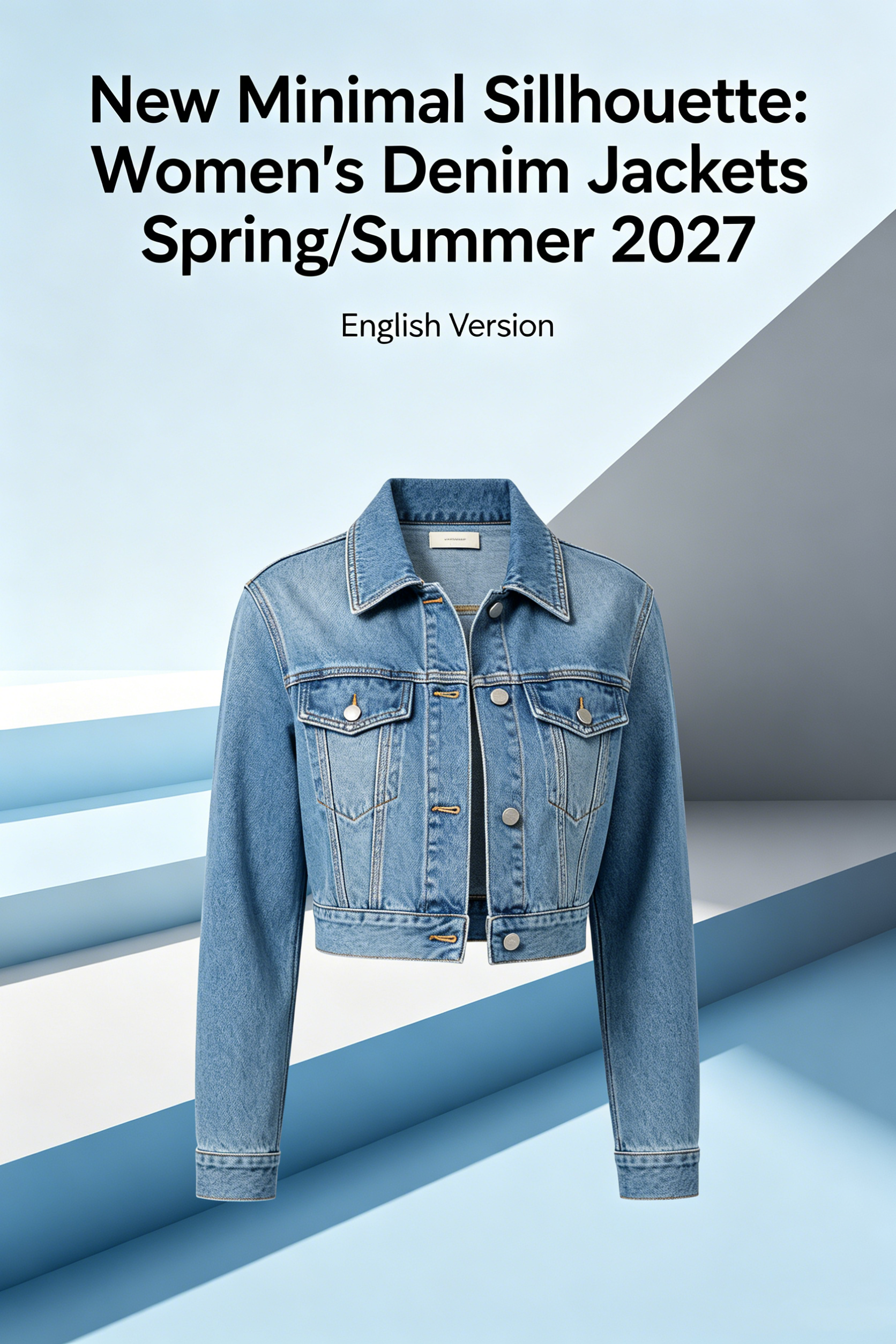 Women's Denim Jacket Silhouette Trend Report for Spring/Summer 2027