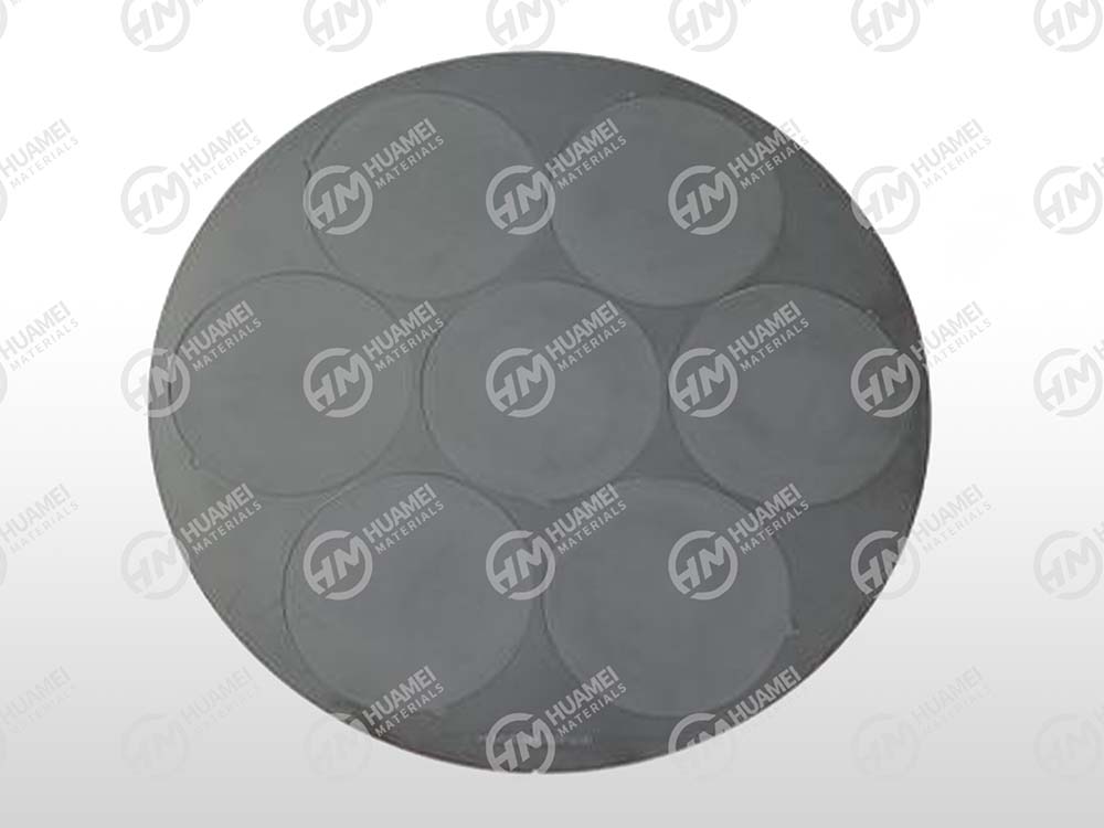 Silicon carbide (SiC) carriers/trays for LED wafer processing