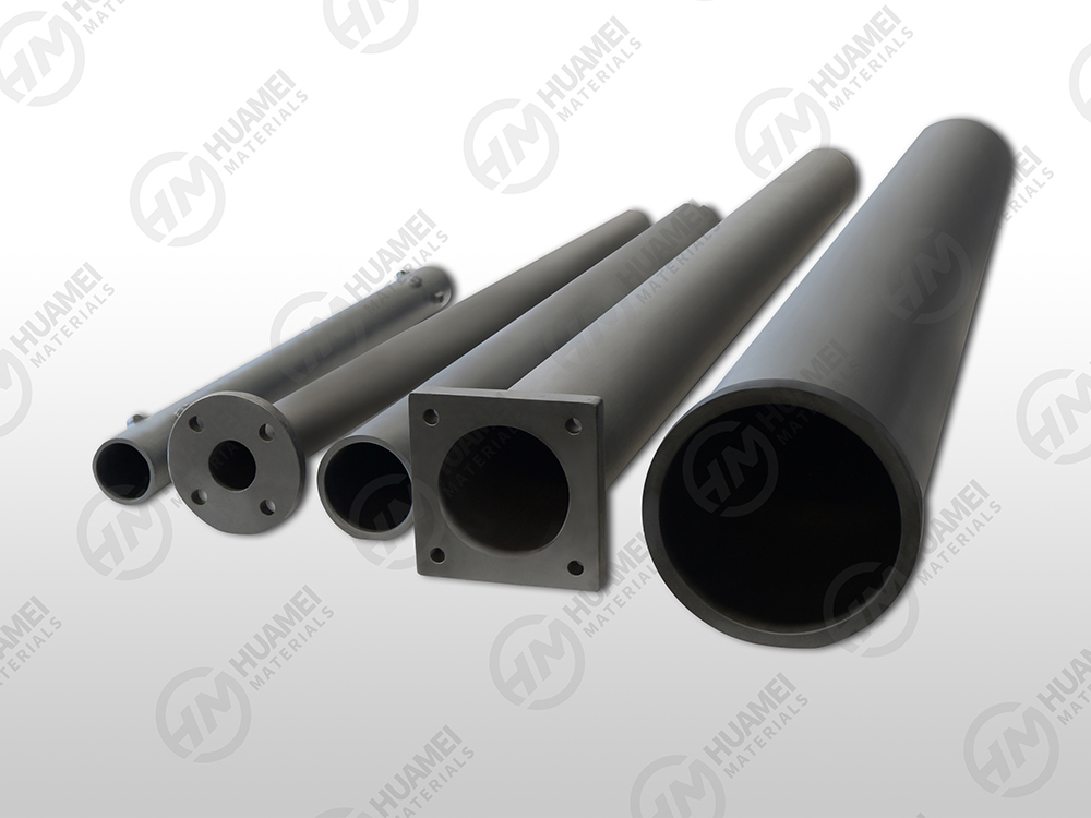 Silicon carbide (SiC) outer radiant tubes/pipes