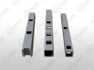 Silicon carbide (SiC) pillars/columns