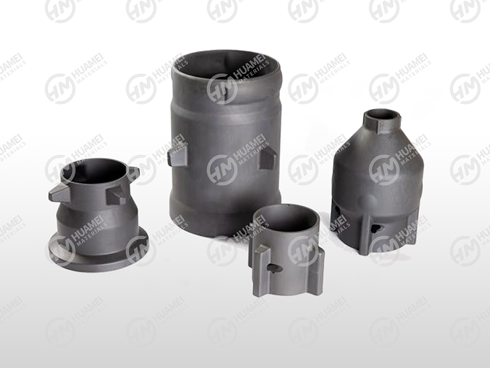 Silicon carbide (SiC) flame tubes/pipes