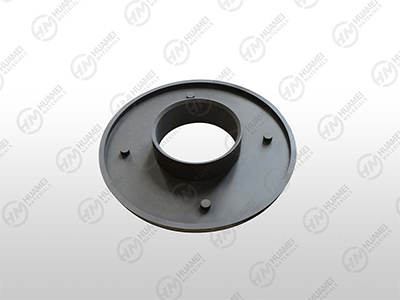 Silicon carbide (SiC) protective plates for slurry pumps