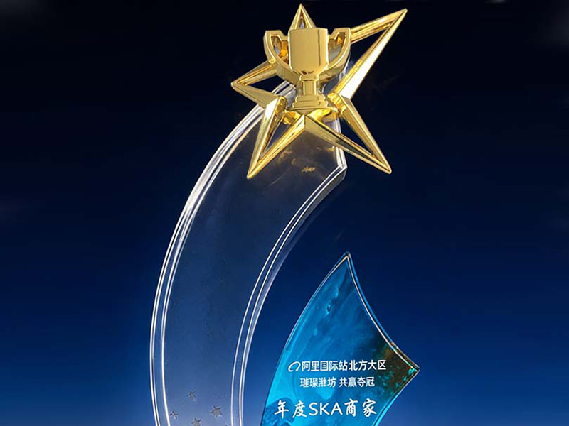 SKA Manufacturer of 2025 by Alibaba International Platform