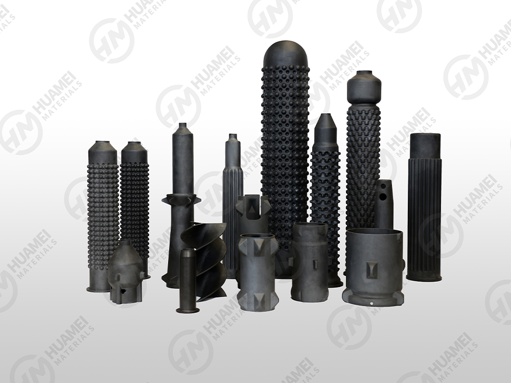 Silicon carbide (SiC) recuperators/heat exchanging tubes