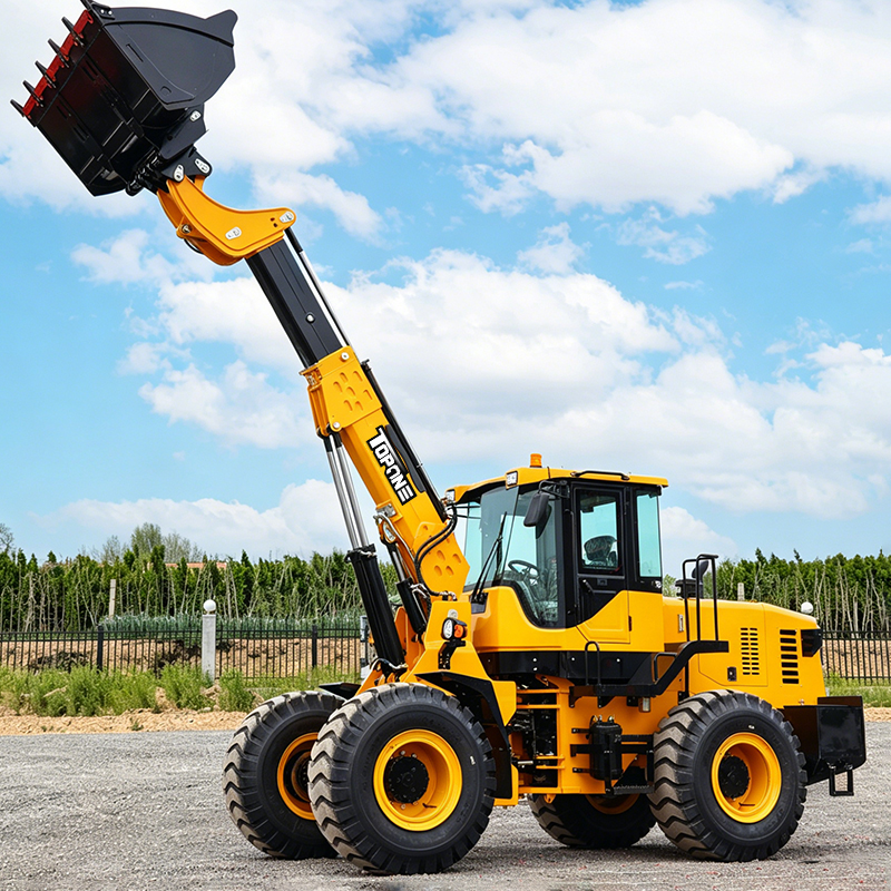 TopOne TL4500 3 Ton China Heavy Telescopic Wheel Loader for Sale