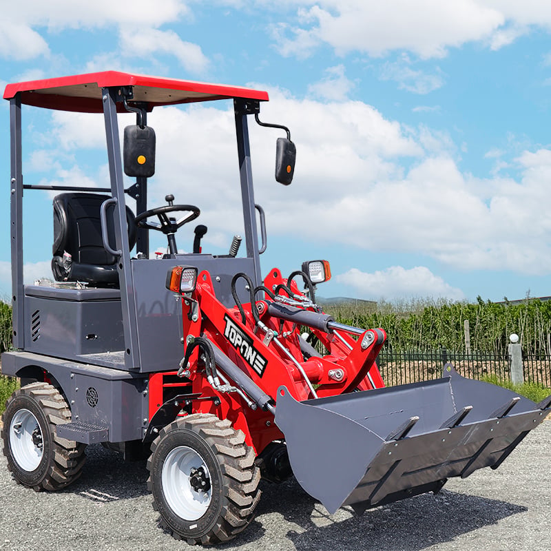 Topone TL906E Mini Wheel Battery Electric Loader for Sale