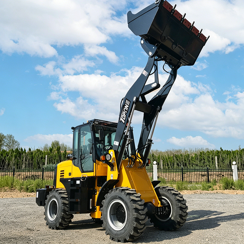 TopOne TL930 2 Ton Mini Front End Wheel Loader for sale With Euro5 EPA4 Engine
