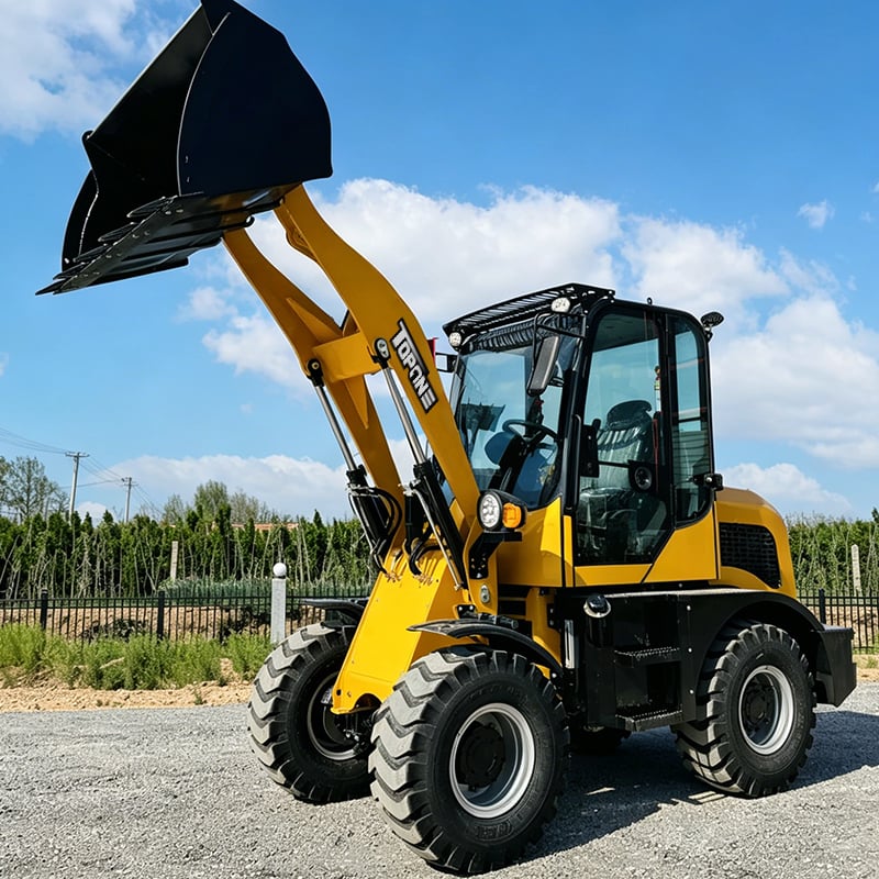 Topone TL908 800Kg Compact Mini Loader for Farm