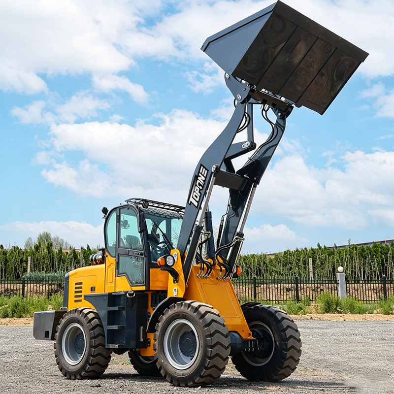 TopOne TL933 2.5 Ton Cargador Frontal Wheel Loader China Wheel Loader Factory
