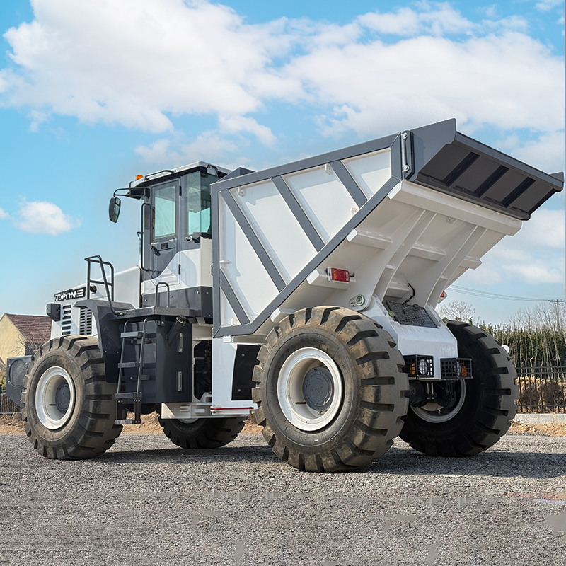 TopOne TD200 20 Ton Self-loading 4WD Heavy Wheel Dumper Truck for Construction
