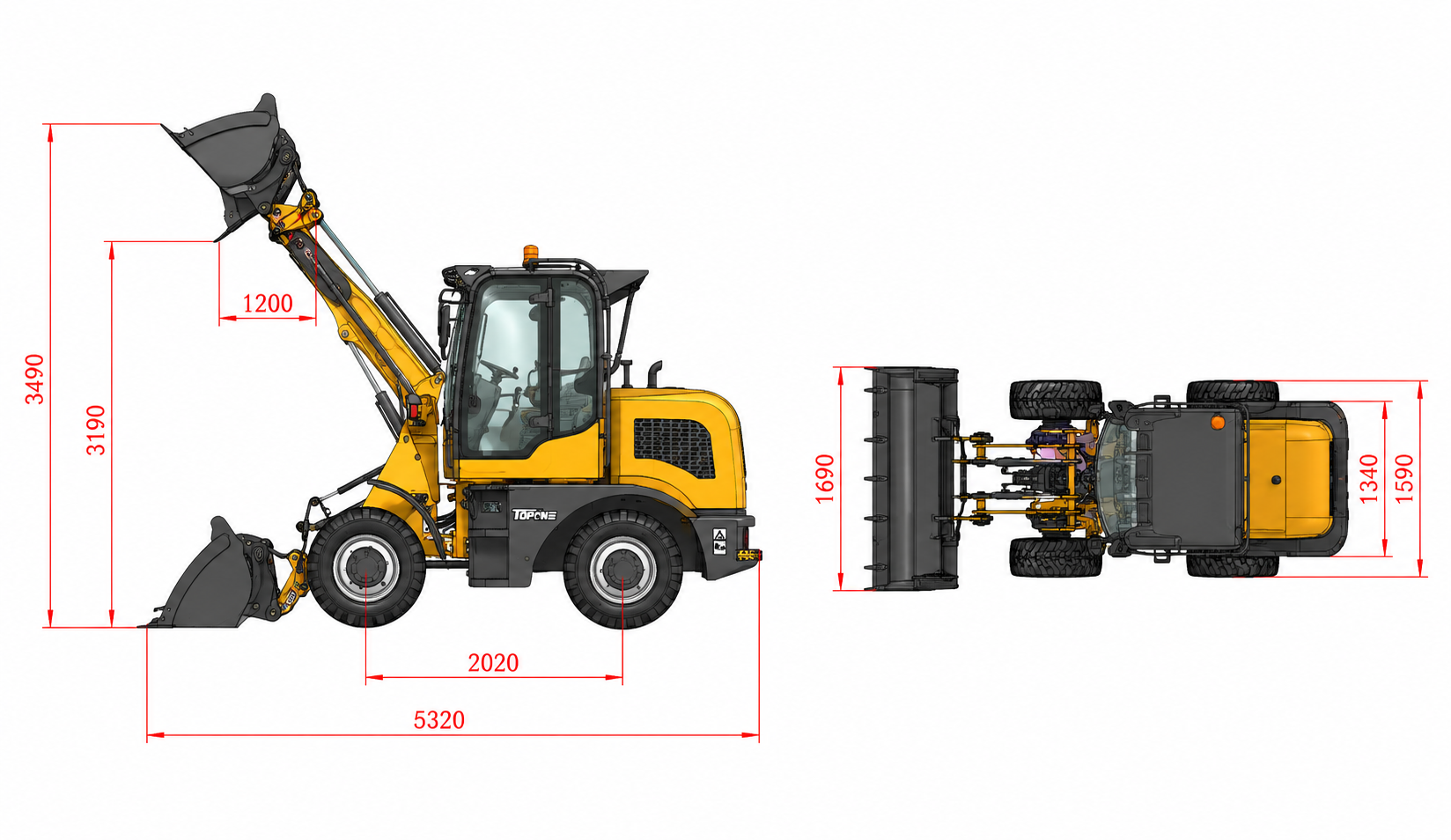 topone-tl1000-mini-telescopic-wheel-loader-main-image.png