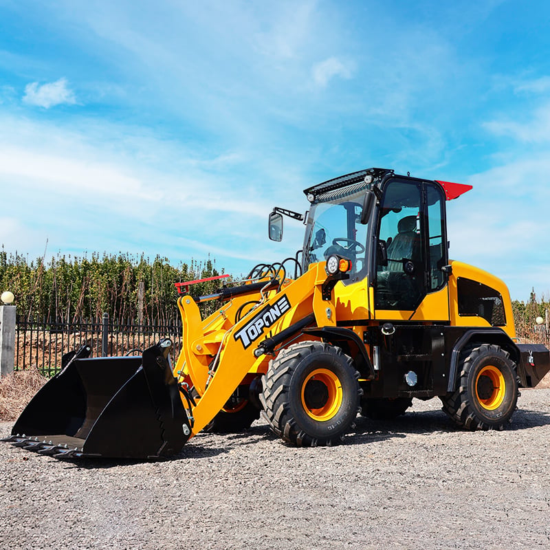 TopOne TL920 1.5 Ton Mini Front End Wheel Loader