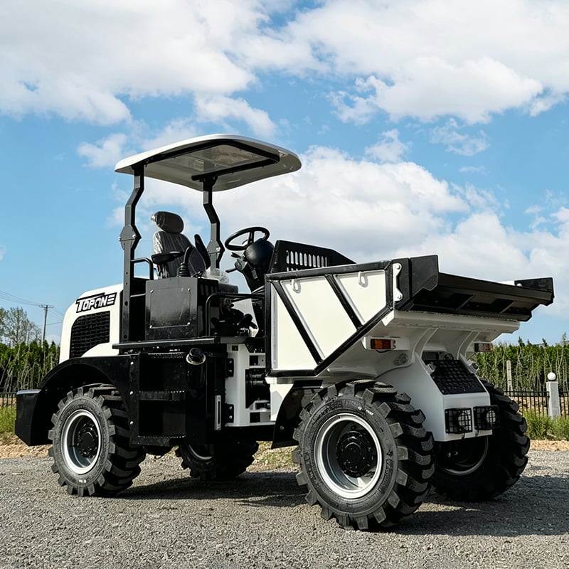 TopOne TD20 2 Ton Self-loading 4WD Wheel Site Dumper for Sale