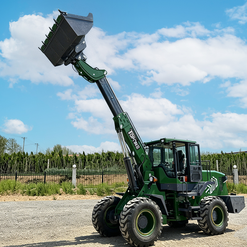 TopOne TL4000 3 Ton China Manufacturer Telescopic Wheel Loader for Sale